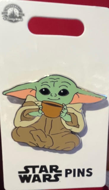 Grogu Pin