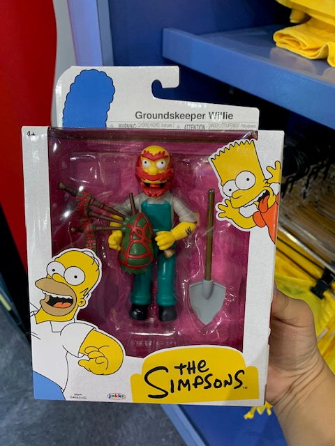 Groundskeeper Willie Figurine