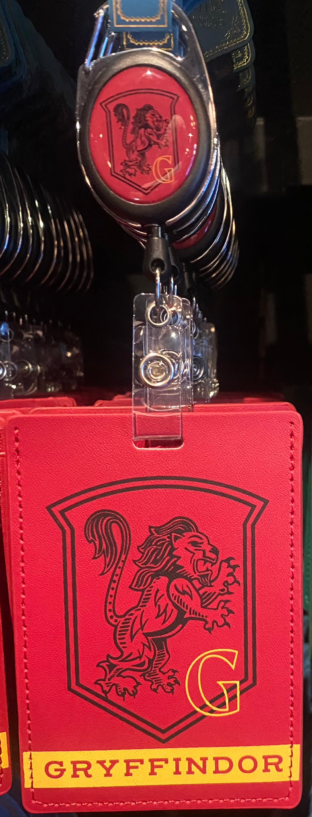 Gryffindor Luggage Tag