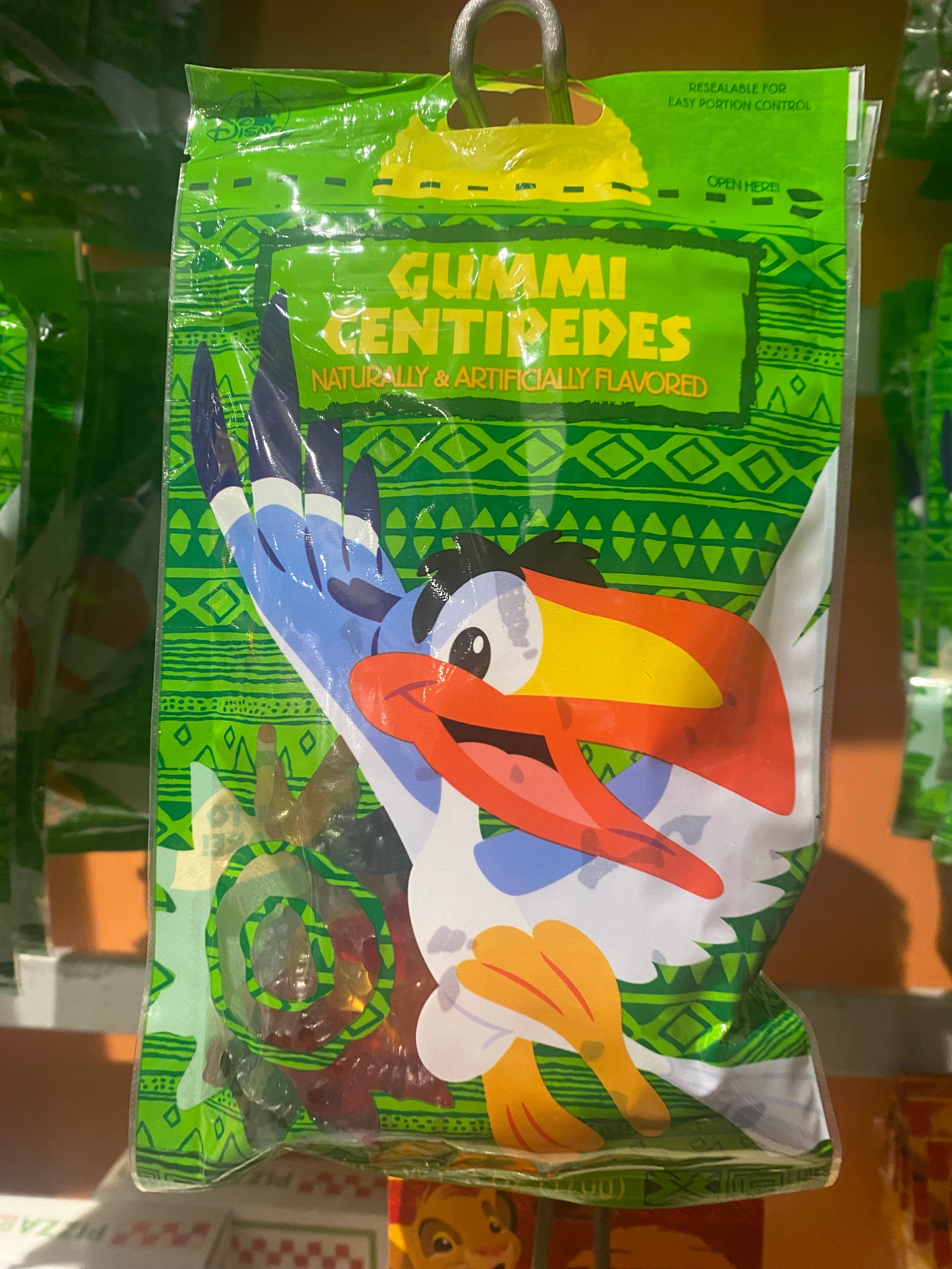 Gummi Centipedes