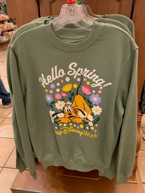 Hello Spring Sweatshirt