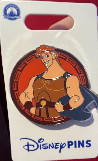 Hercules Pin