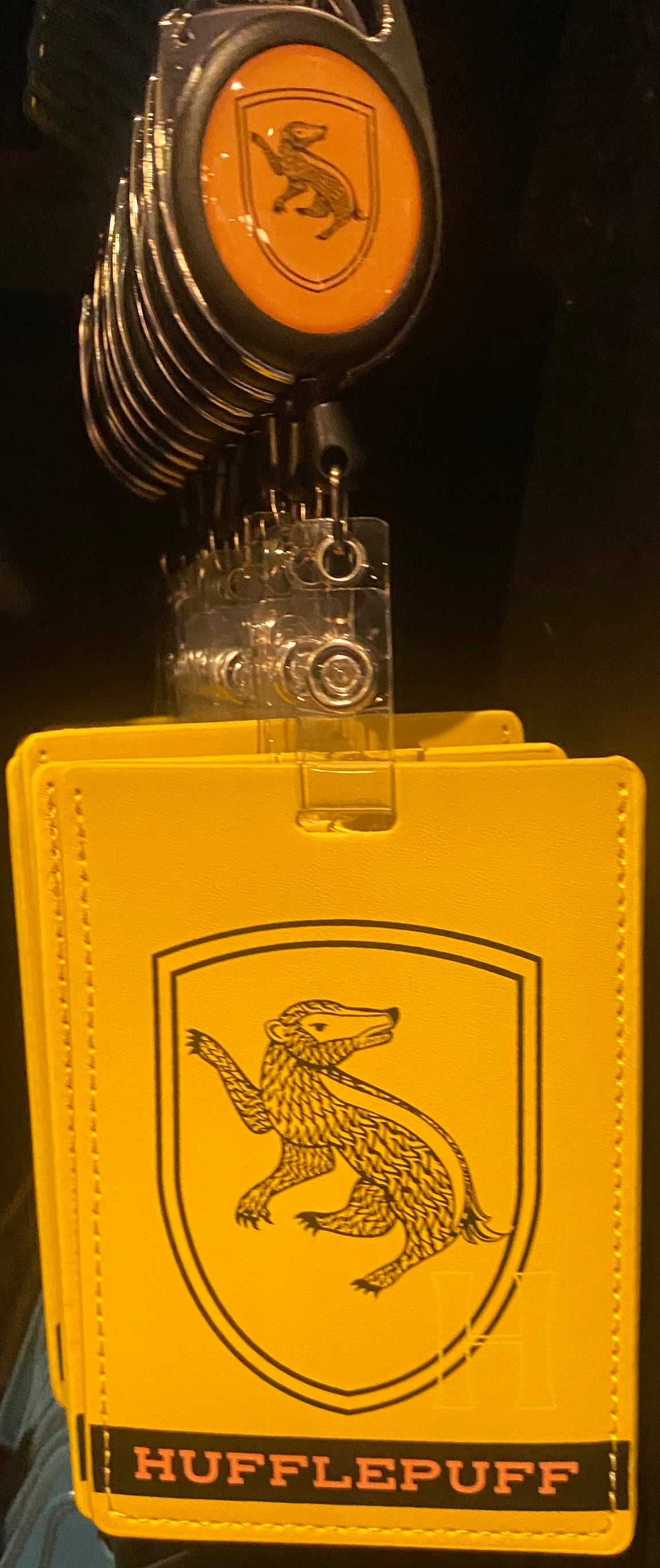 Hufflepuff Luggage Tag