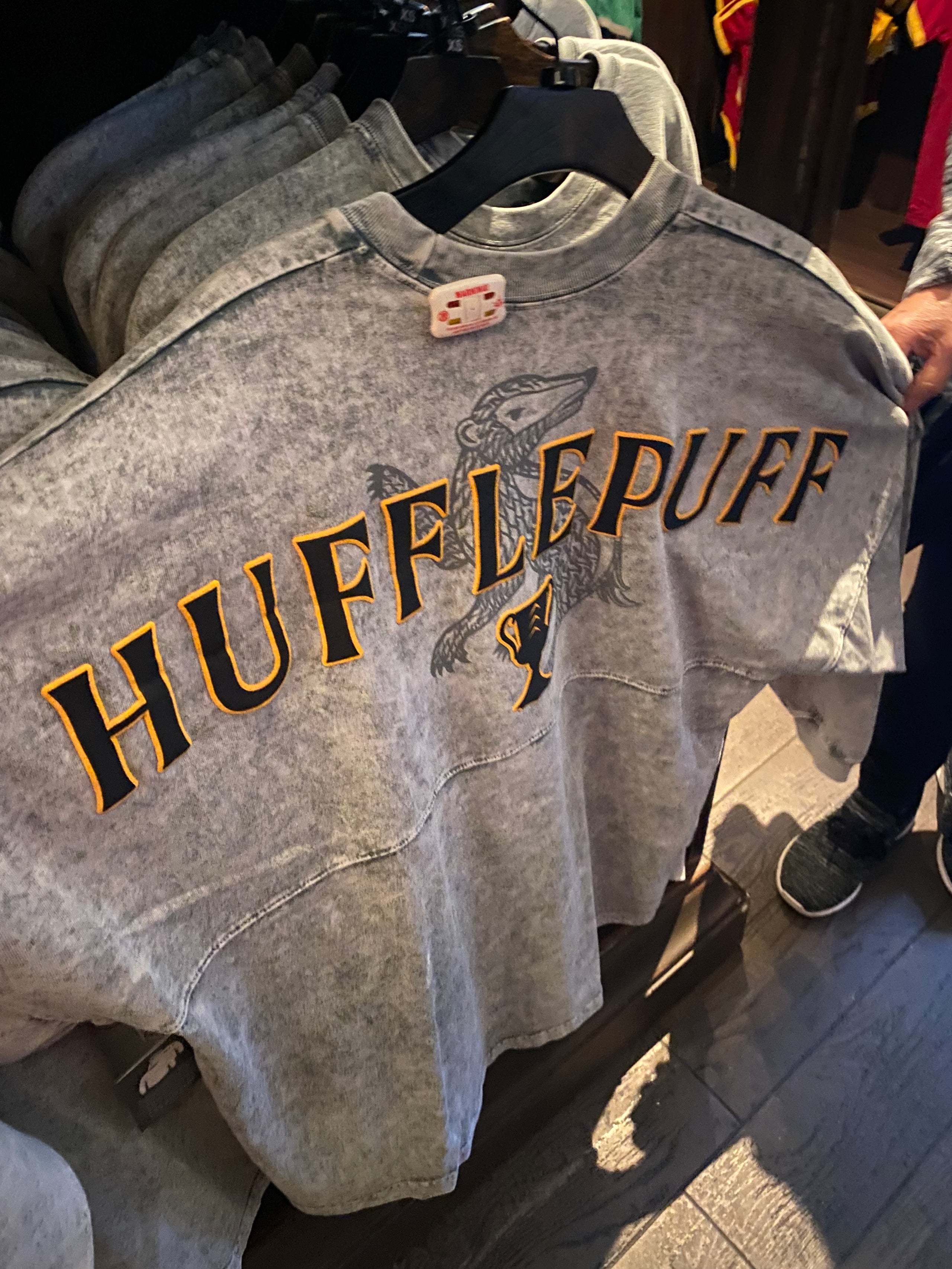 Hufflepuff Spirit Jersey