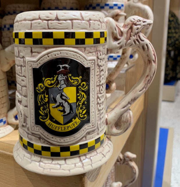 Hufflepuff Stein