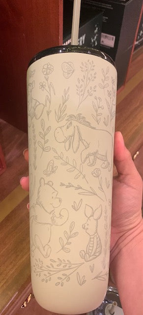 Starbucks Winnie the Pooh Tumbler