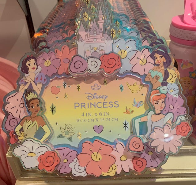 Princess Picture Frame - 4x6