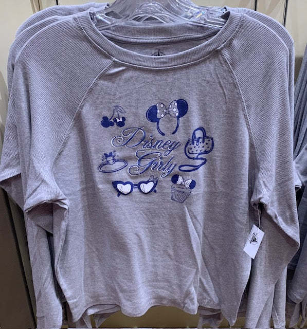 Disney Girly Long Sleeve Shirt