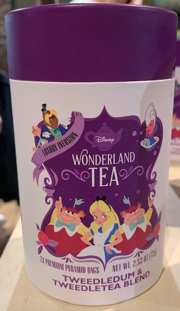 Wonderland Tea - Tweedledum & Tweedletea Blend