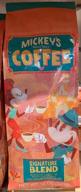 Mickey's Coffee - Signature Blend Ground Coffee