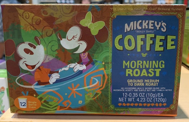 Mickey's Coffee - Morning Roast - 12-pack Pods