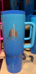 Cinderella Castle Corkcicle - Blue