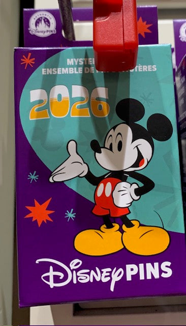 Mystery Pin Set - 2026