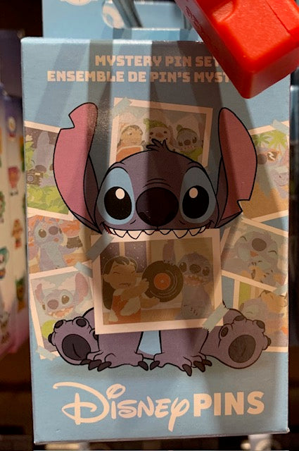 Mystery Pin Set - Stitch