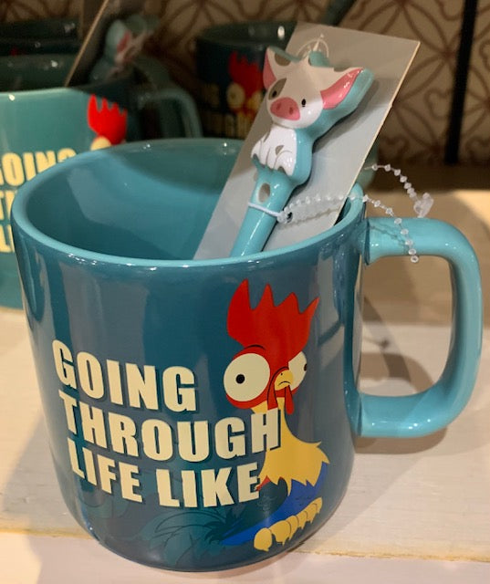 Going Through Life Like Mug & Spoon