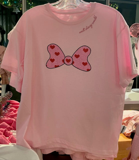 Pink Bow T-shirt