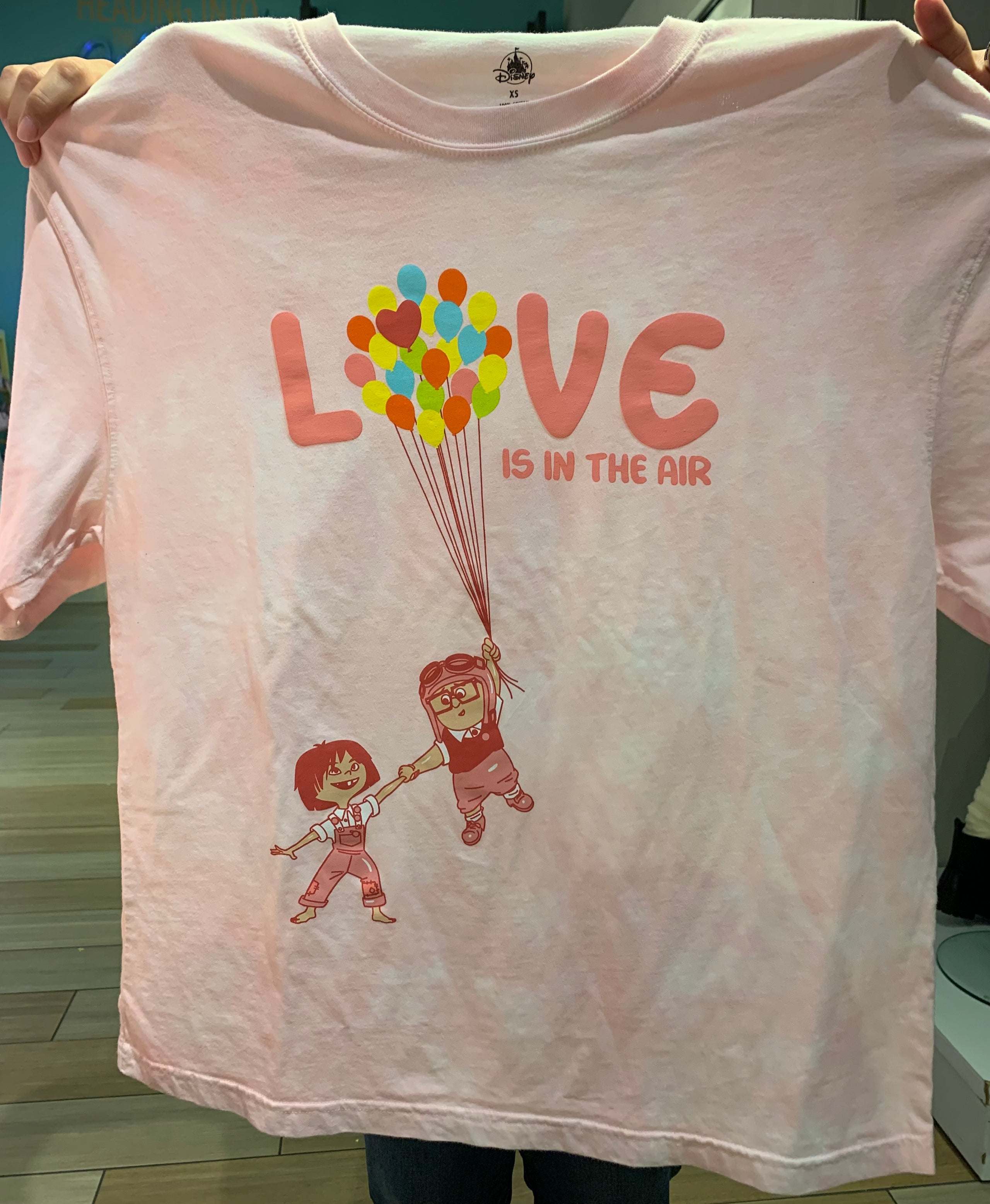 Love is in the Air T-shirt