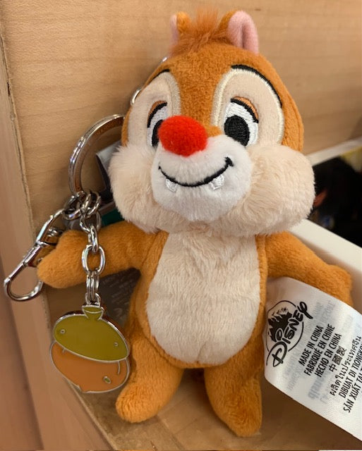 Dale Plush Keychain
