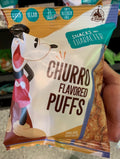 Churro Flavored Puffs