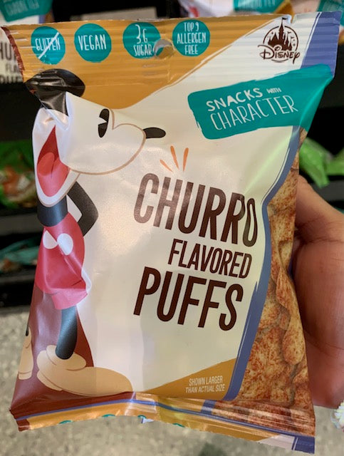Churro Flavored Puffs