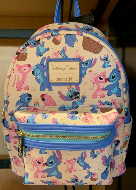 Angel & Stitch Loungefly