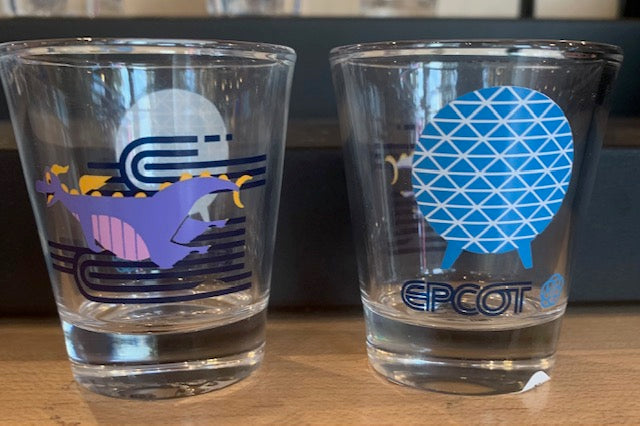 Epcot Shot Glass