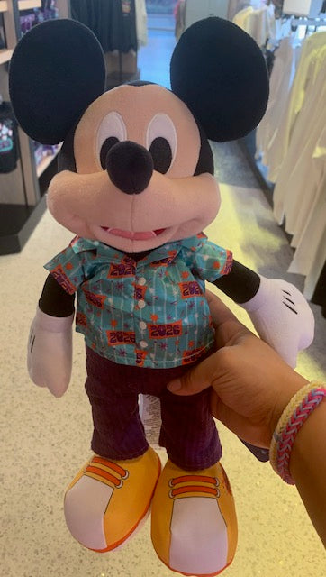 2026 Mickey Plush