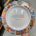 Walt Disney Quote Plate