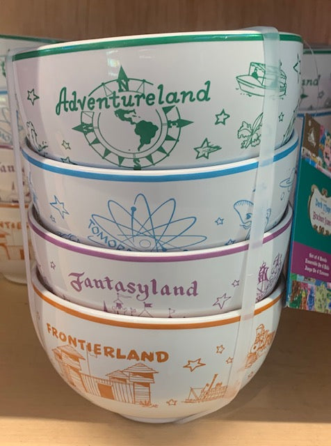 Magic Kingdom Bowls