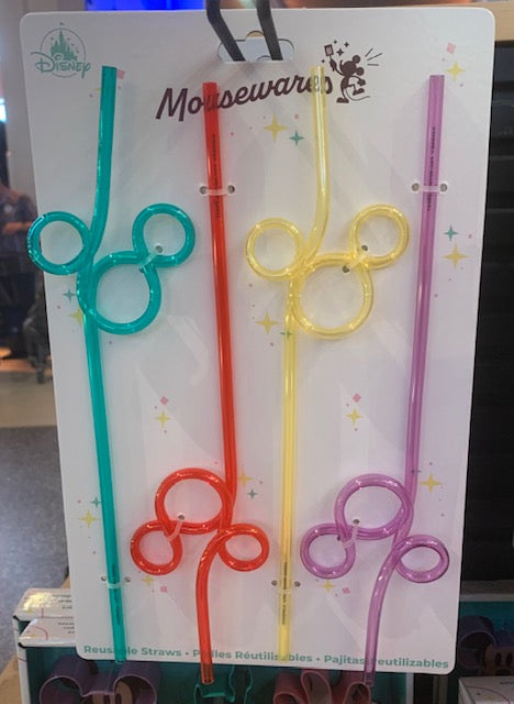 Mickey Straws