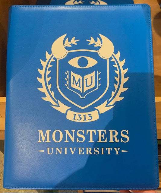 Monsters University Notepad