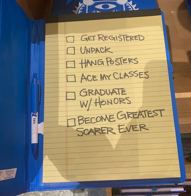 Monsters University Notepad