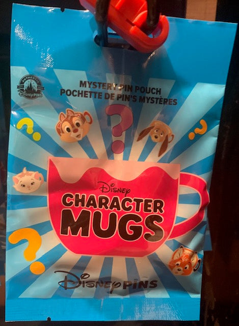 Mystery Pin Set - Character Mugs