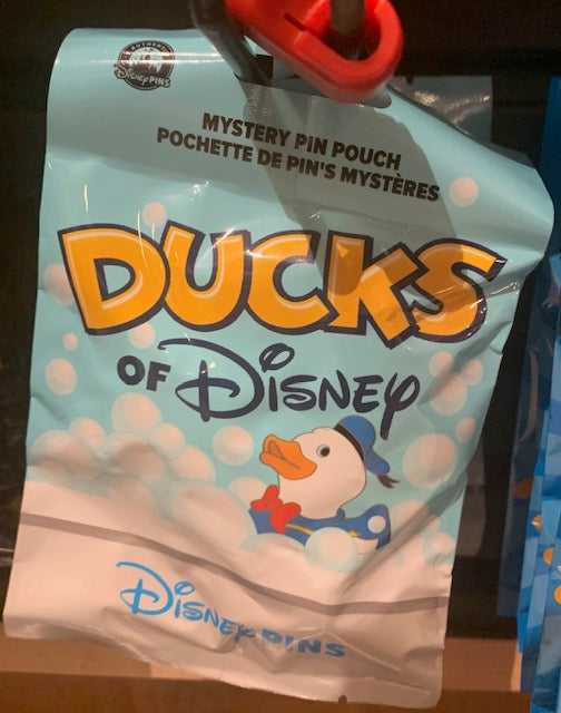 Mystery Pin Set - Ducks of Disney