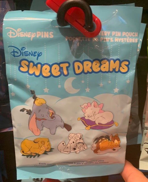 Mystery Pin Set - Sweet Dreams