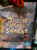 Mystery Pin Set - Stitch Attacks Snacks