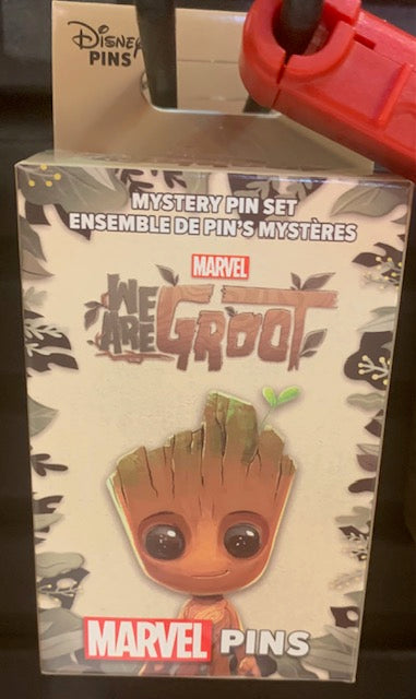 Mystery Pin Set - We Are Groot