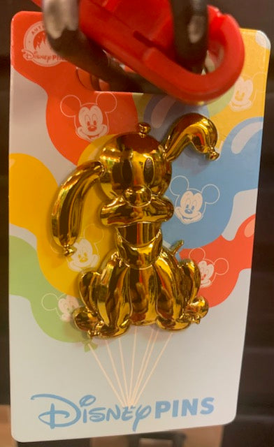 Balloon Pluto Pin