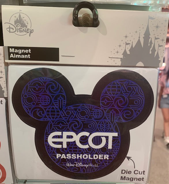 Epcot Passholder Magnet