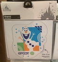 Epcot Olaf Magnet