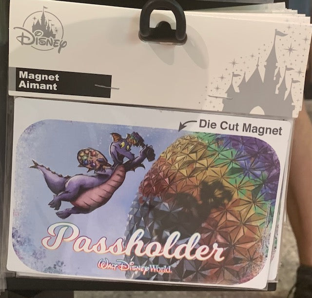 Passholder Magnet