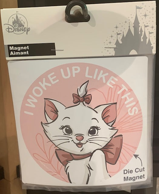 I Woke Up Like This Magnet