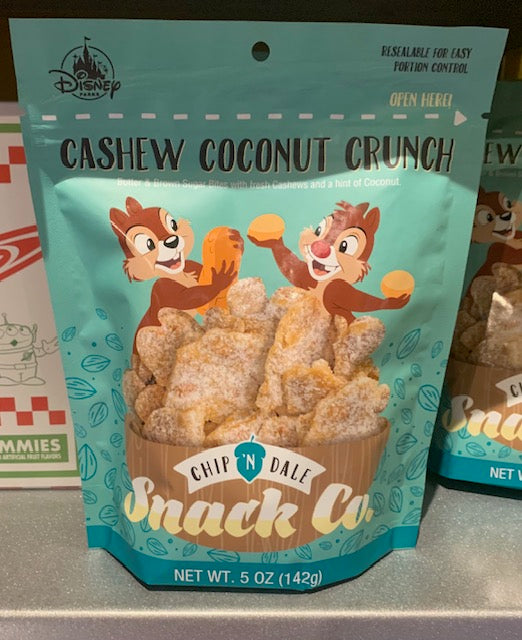 Chip 'n Dale Cashew Coconut Crunch