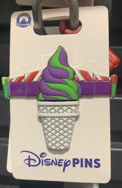 Buzz Lightyear Cone Pin