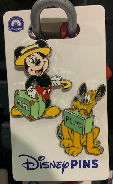 Mickey Mouse & Pluto Pin