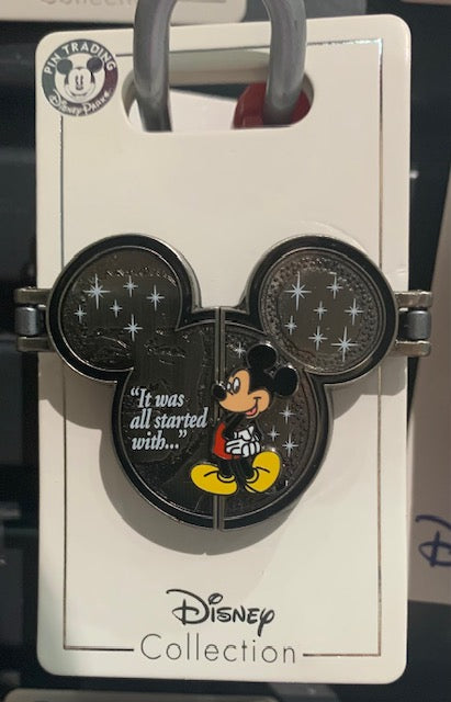 It was all started with...Pin