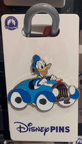 Donald in a Car Pin