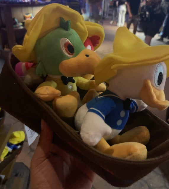 The Three Caballeros Plush