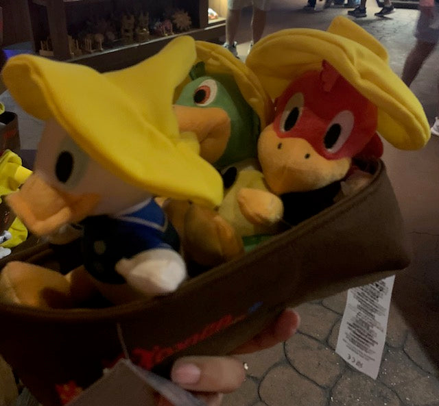 The Three Caballeros Plush