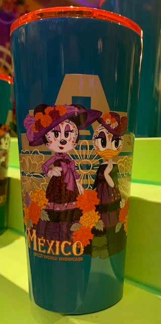 Epcot Mexico Tumbler